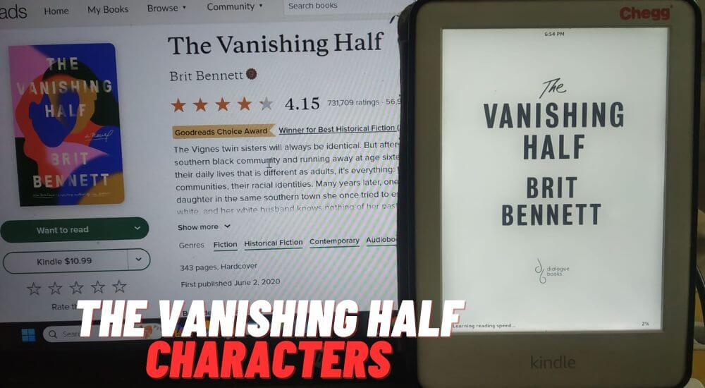 The Vanishing Half Characters - Characters List