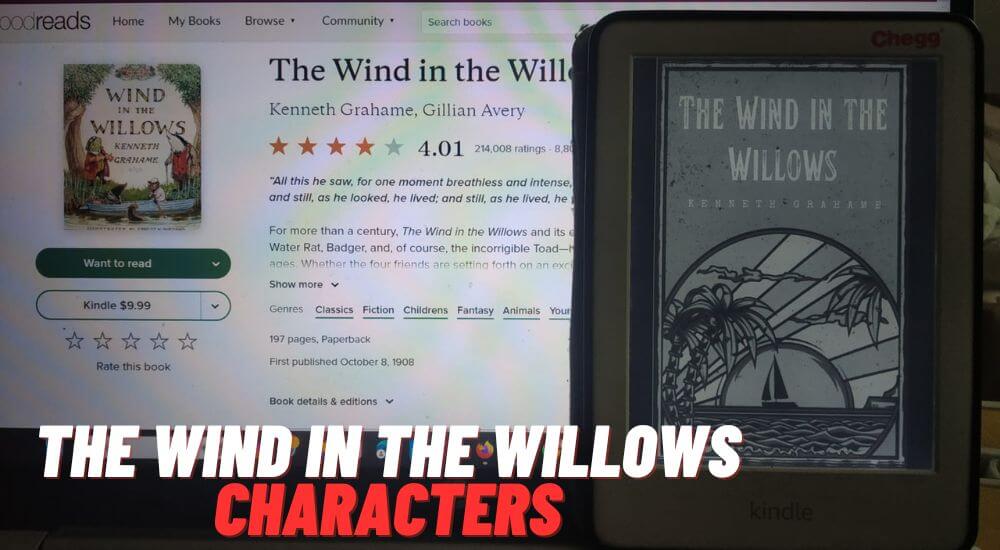 The Wind in the Willows Characters