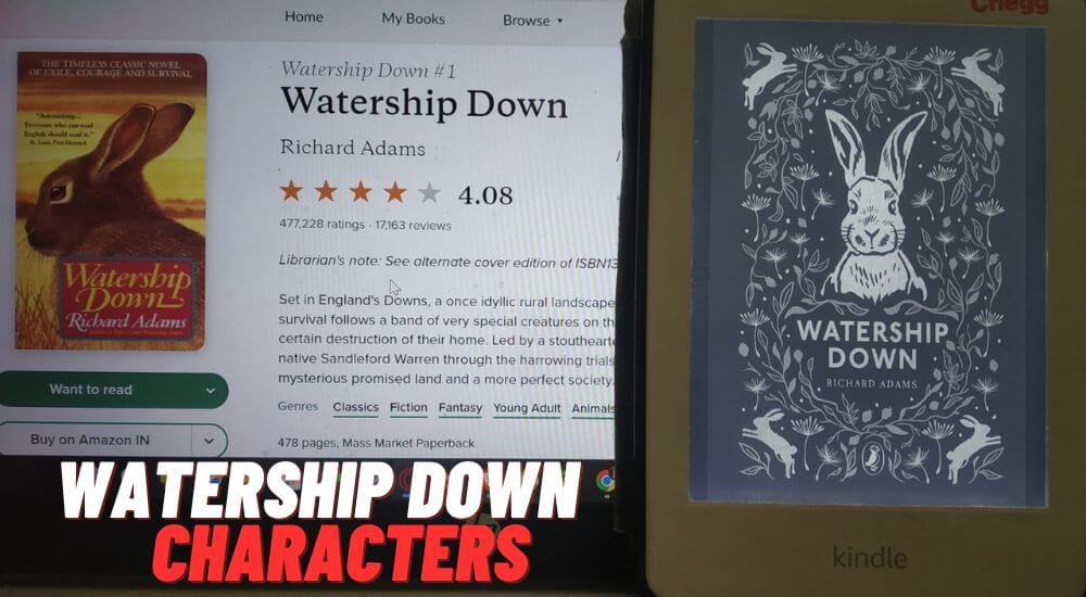 Watership Down Characters