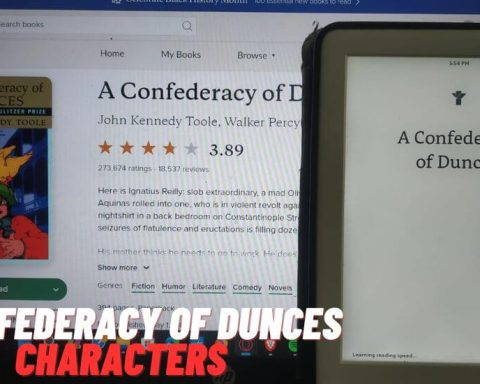 A Confederacy of Dunces characters