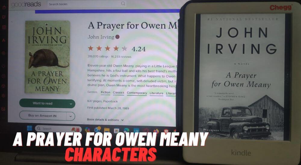 A Prayer for Owen Meany characters