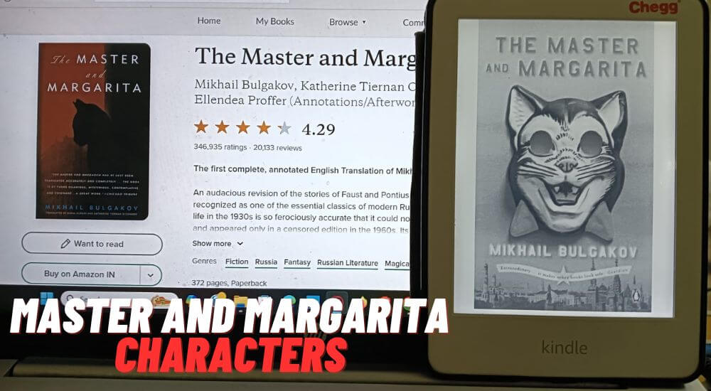 Master and Margarita characters
