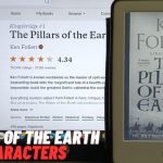 Pillars of the Earth characters
