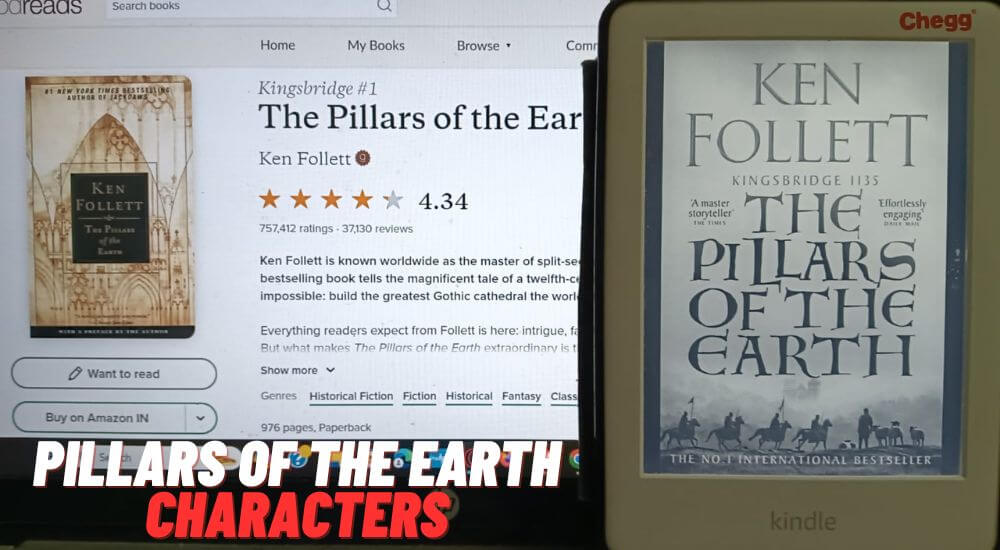 Pillars of the Earth characters