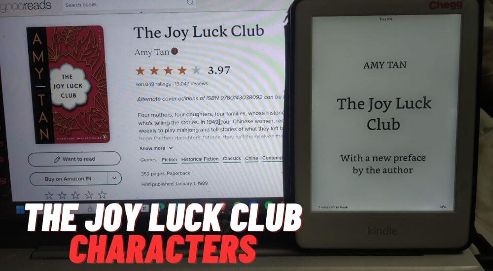 The Joy Luck Club characters