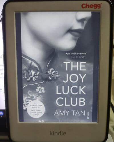 The Joy Luck Club characters