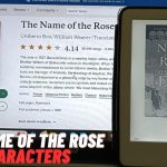 The Name of the Rose characters