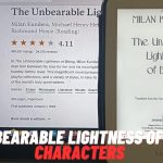 The Unbearable Lightness of Being characters