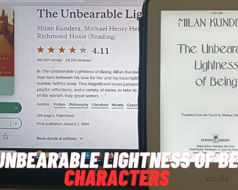 The Unbearable Lightness of Being characters