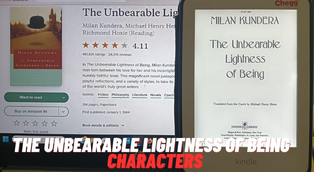 The Unbearable Lightness of Being characters