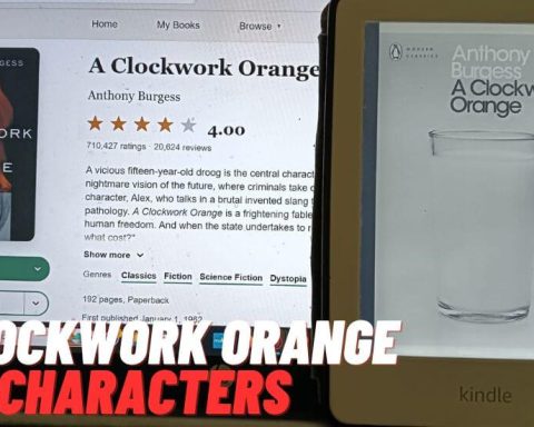 A Clockwork Orange Characters