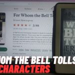 For Whom the Bell Tolls characters
