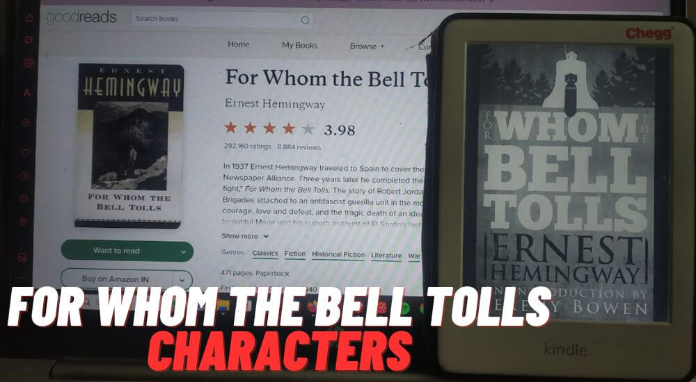 For Whom the Bell Tolls characters