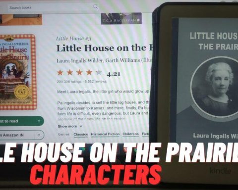 Little House on the Prairie Characters