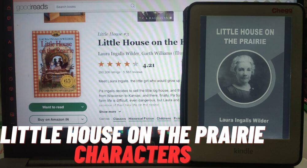 Little House on the Prairie Characters