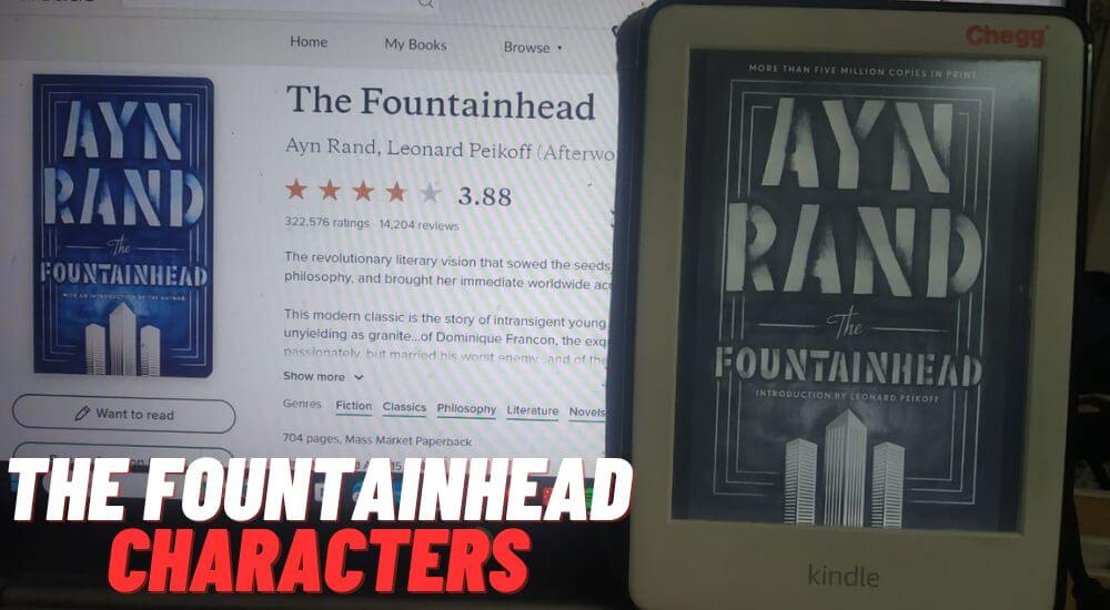 The Fountainhead characters