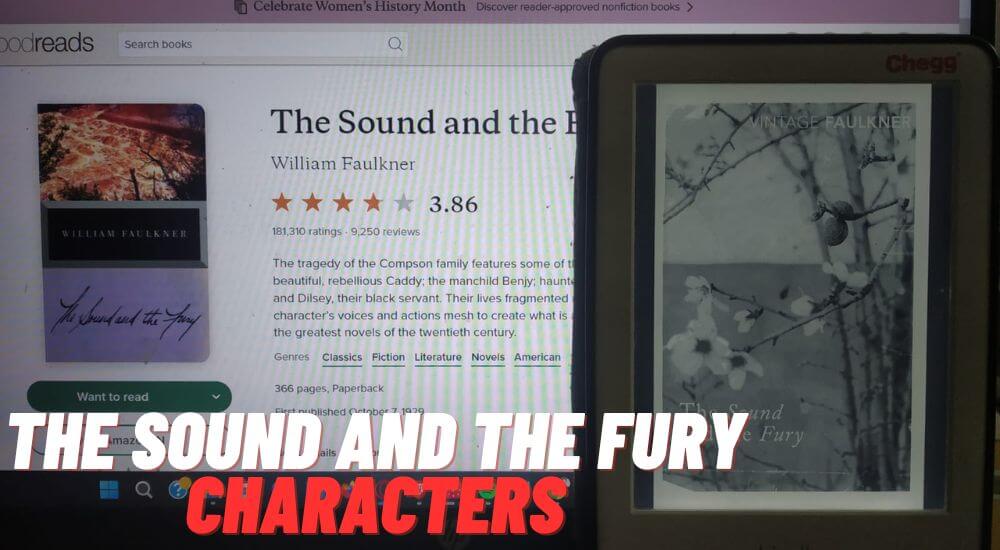 The Sound and the Fury characters