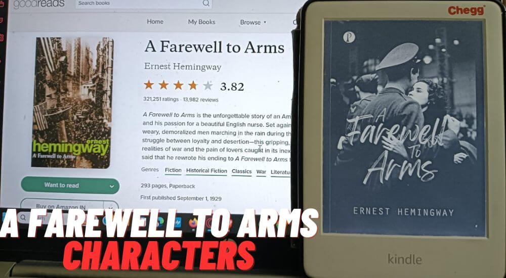 A Farewell to Arms Characters
