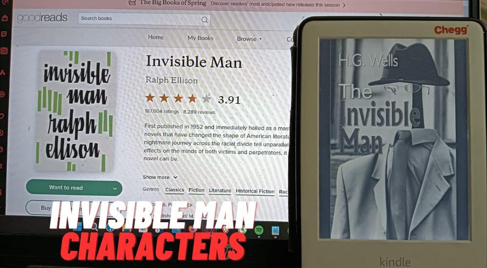 Invisible Man Characters