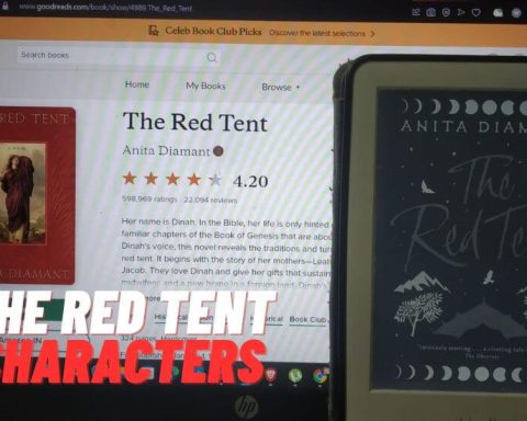 The Red Tent characters
