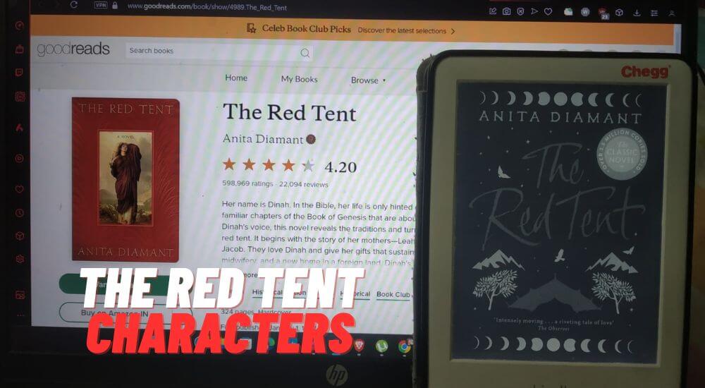 The Red Tent characters
