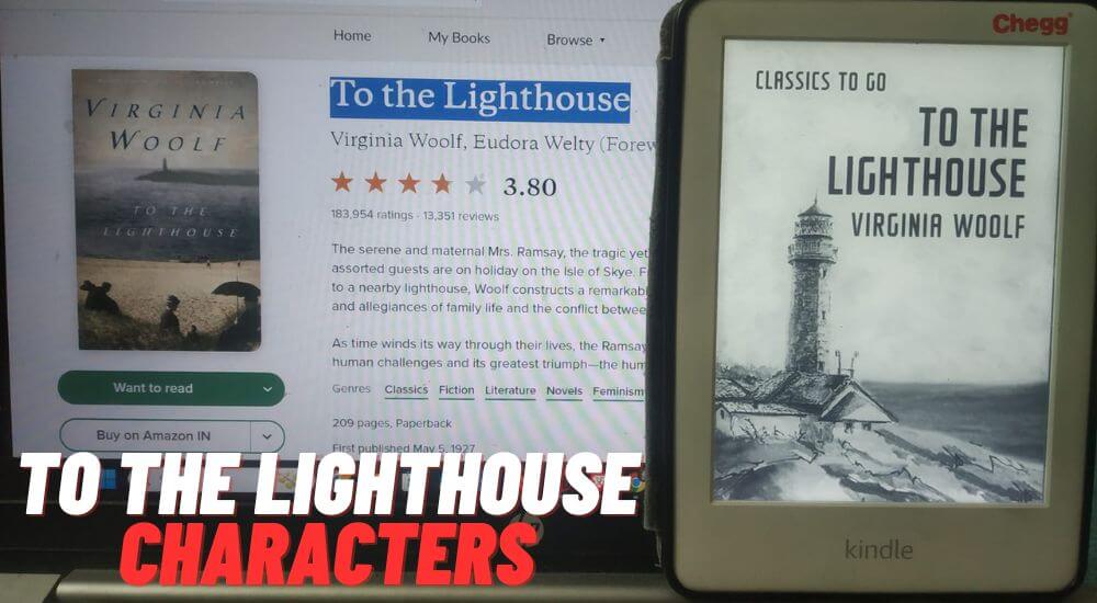 To the Lighthouse Characters