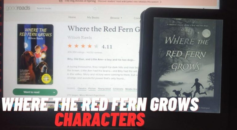 Where The Red Fern Grows Characters Characters List Where The Red Fern Grows Characters Characters List