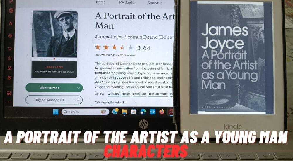 A Portrait of the Artist as a Young Man Characters