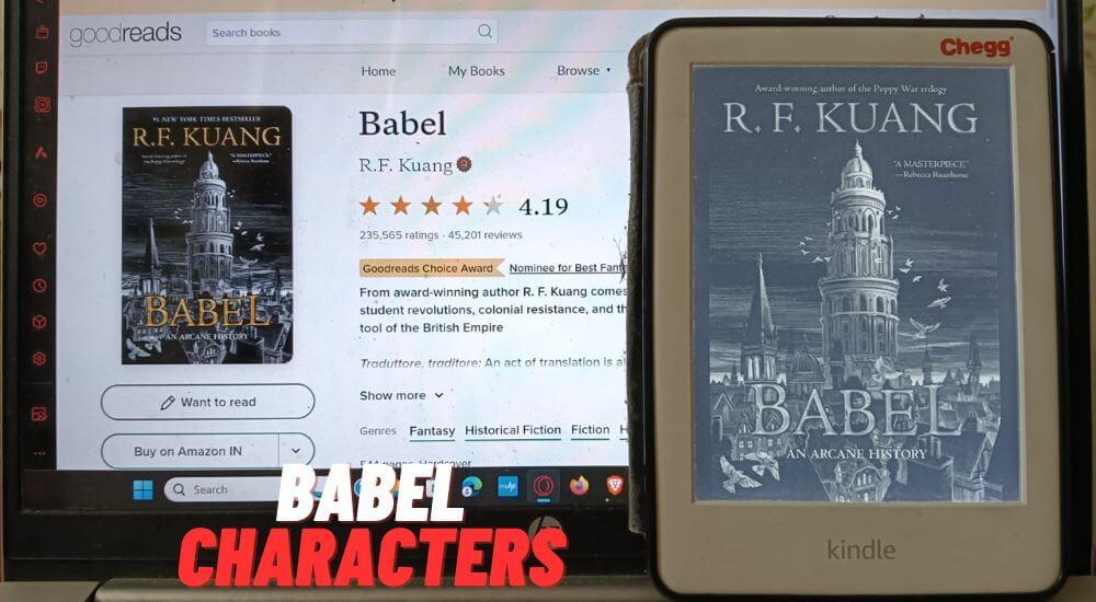 Babel Characters