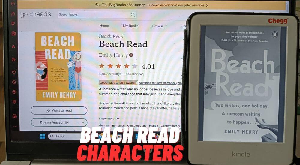 Beach Read Characters