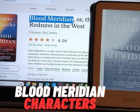 Blood Meridian Characters