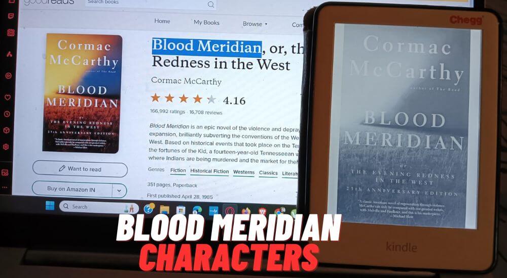 Blood Meridian Characters