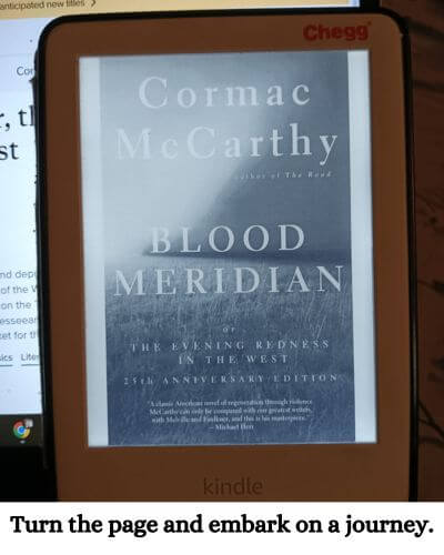 Blood Meridian Characters