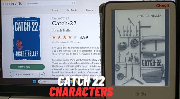 Catch 22 Characters - Characters List