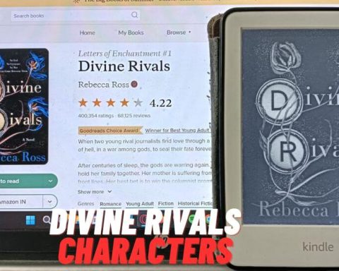 Divine Rivals Characters