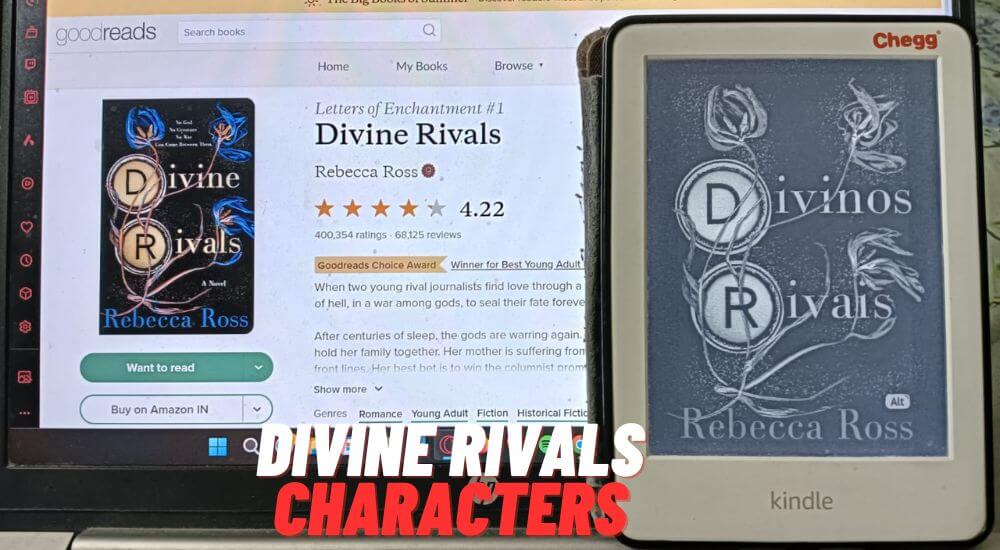 Divine Rivals Characters