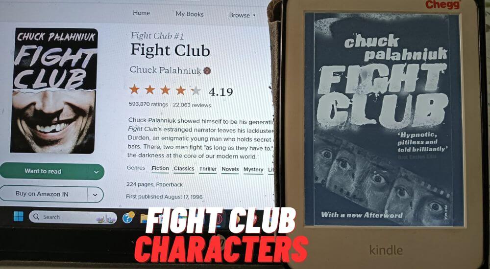 Fight Club Characters