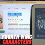 Fourth Wing Characters