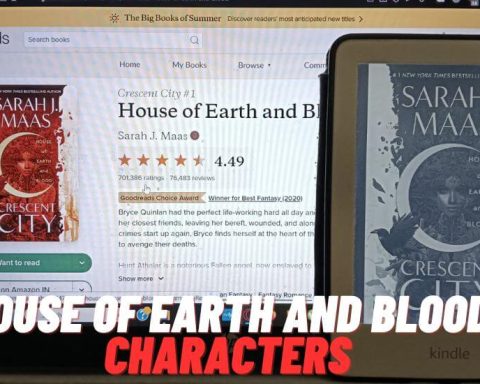 House of Earth and Blood Characters