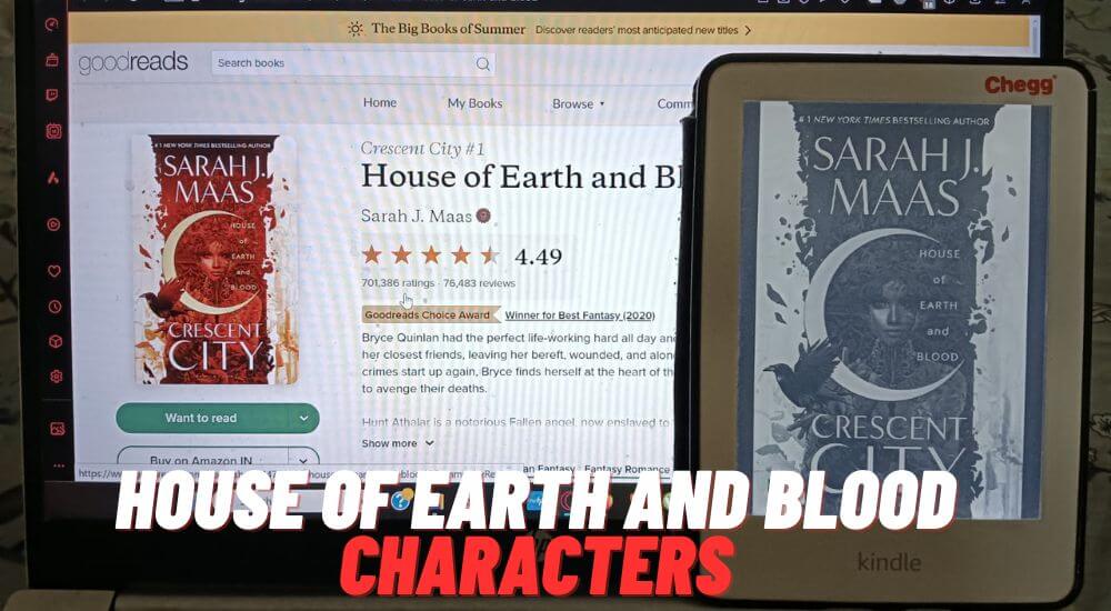 House of Earth and Blood Characters