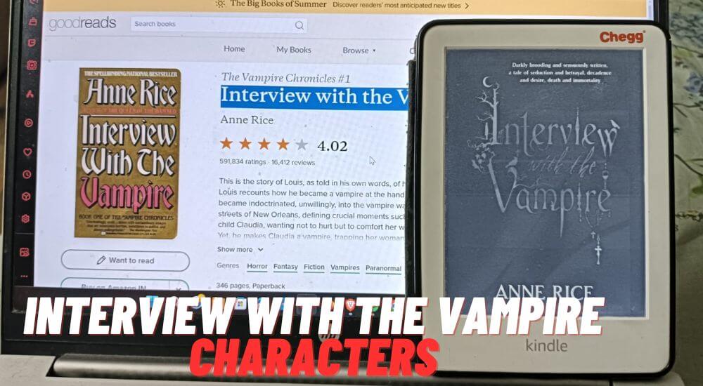 Interview with the Vampire characters