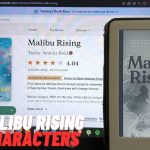 Malibu Rising Characters