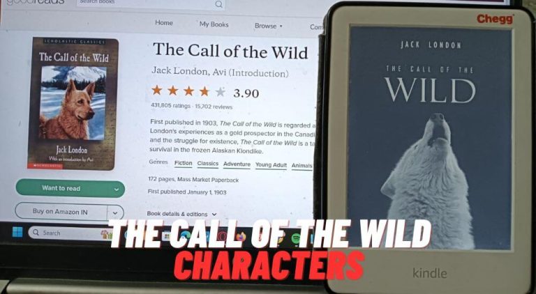 The Call of the Wild Characters - Characters List