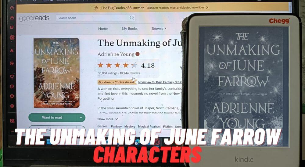 The Unmaking of June Farrow Characters