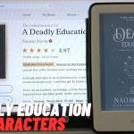 A Deadly Education Characters