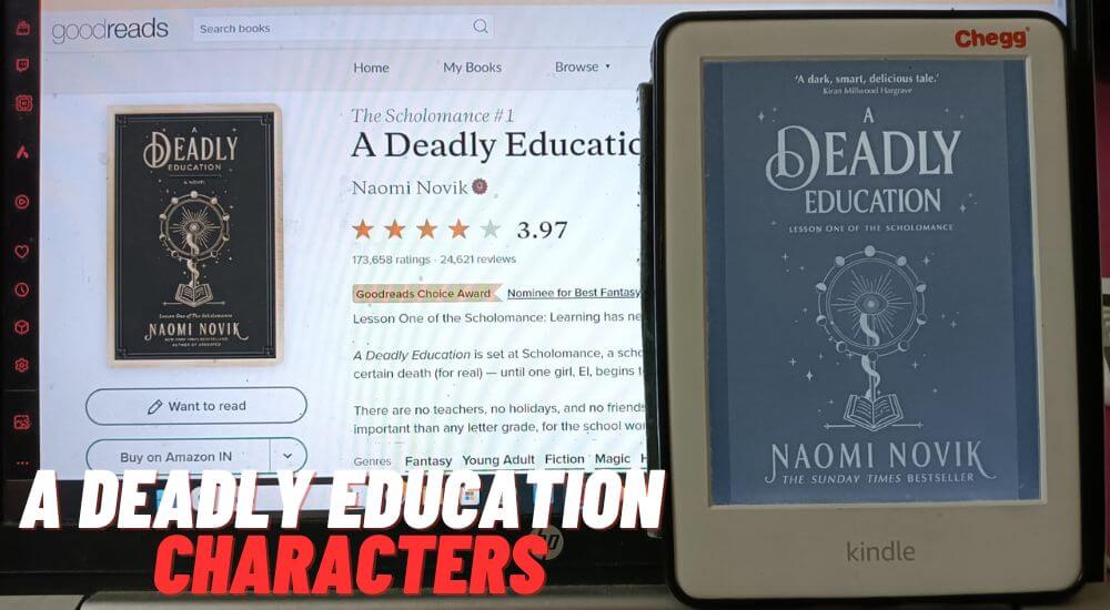 A Deadly Education Characters