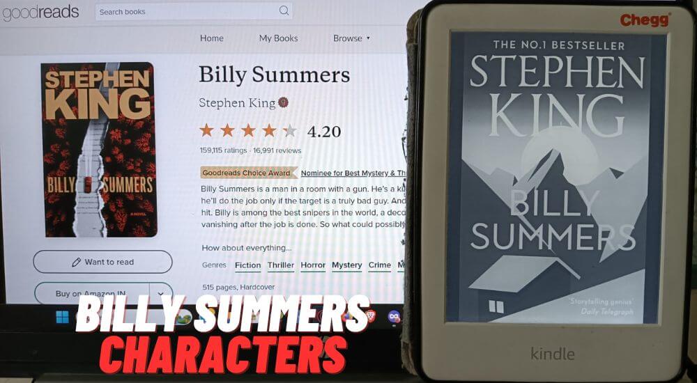 Billy Summers Characters