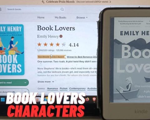 Book Lovers Characters