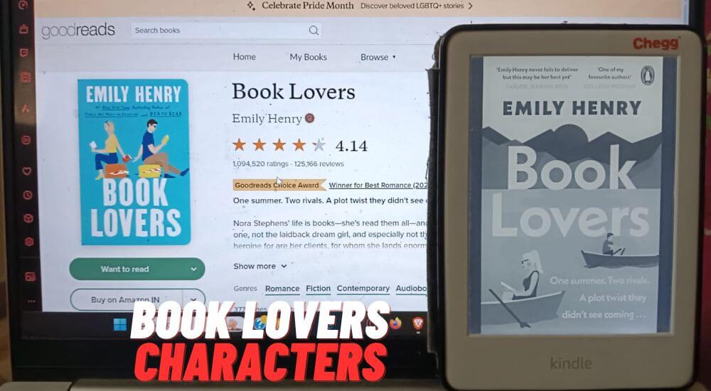 Book Lovers Characters