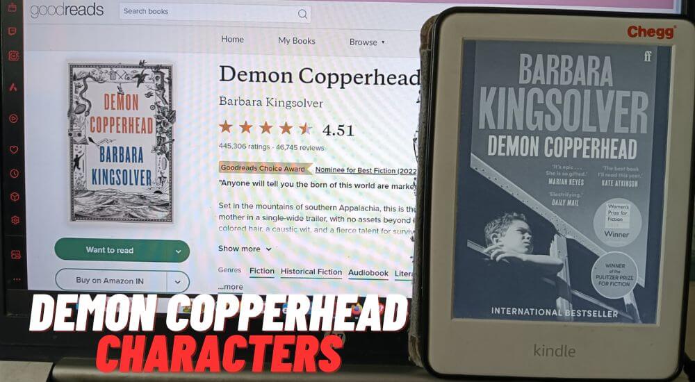 Demon Copperhead Characters